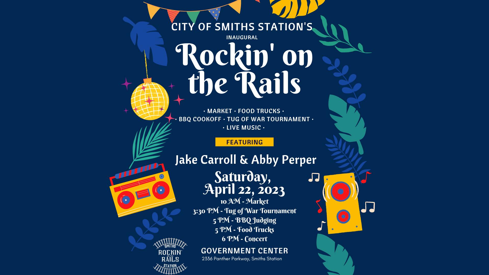 City of Smiths Station Hosting Inaugural 'Rockin' on The Rails